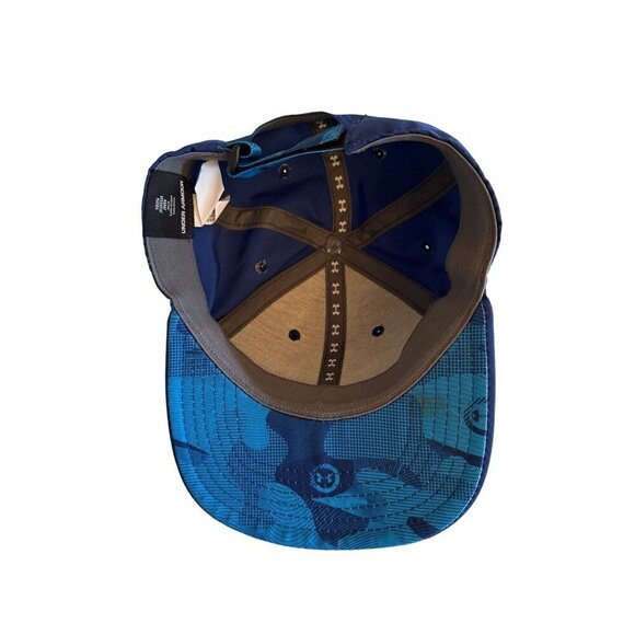 Under Armor Blue Youth Hat Cap Adjustable - Picture 4 of 5